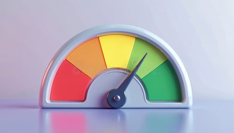 Credit score dashboard showing improvement