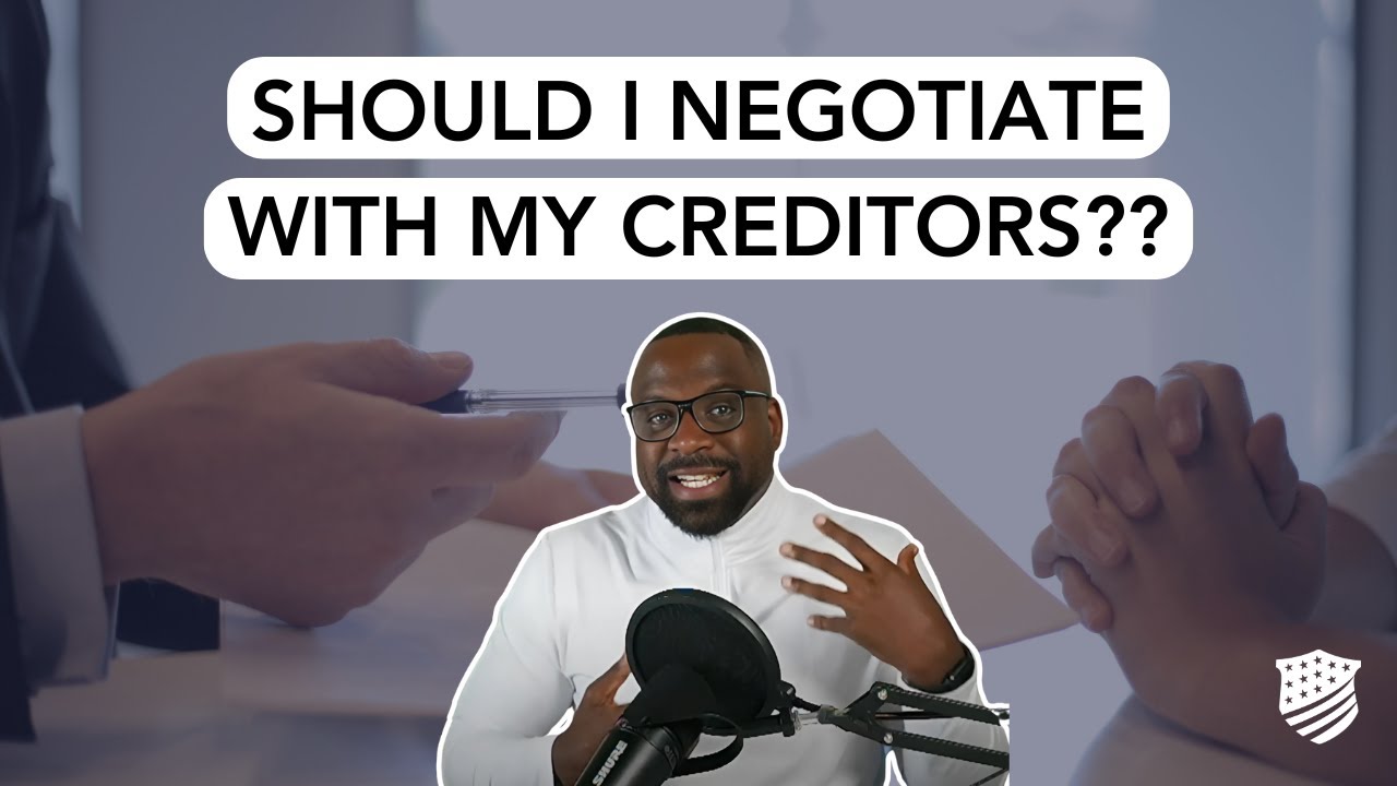 How to Negotiate With Creditors: Scripts That Work
