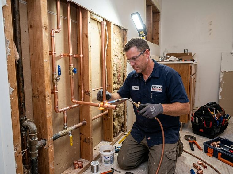 Whole-Home Repipe