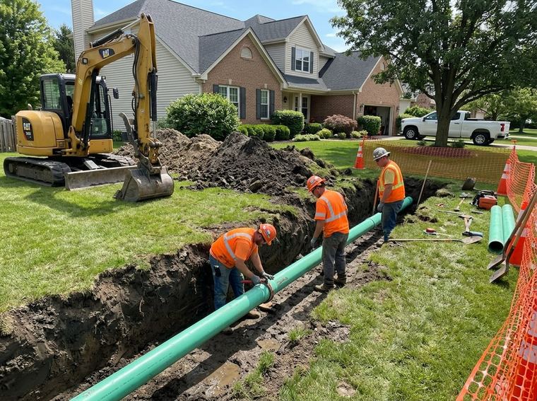 Sewer & Water Lines