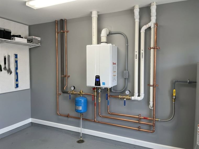 Tankless & Water Heaters
